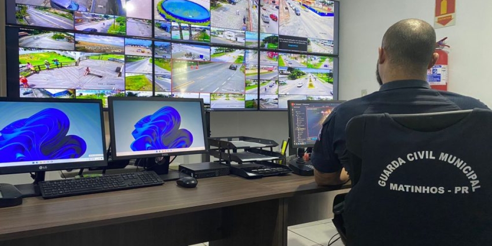Câmeras identificam 80 veículos com alerta em Matinhos